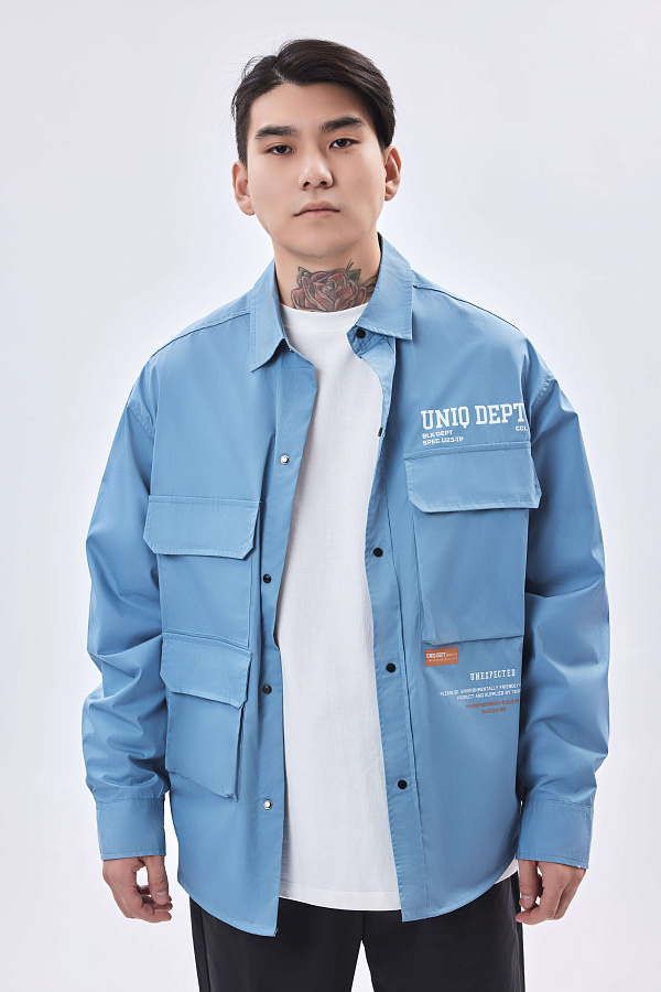 Рубашка длинный рукав